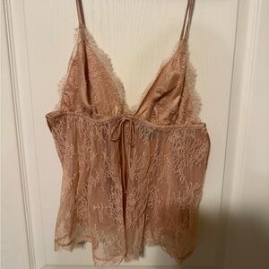 Victoria’s Secret lingerie top